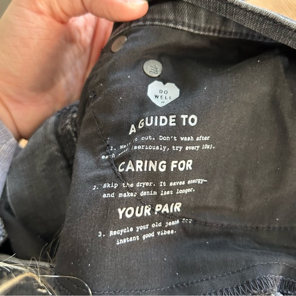 Madewell Cali Demi Boot cut jeans - Picture 5 of 9